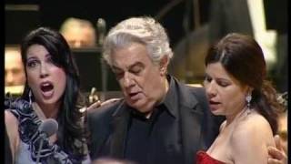 Paros Chamber Choir performs Yerevan Erebuni with Placido Domingo HD version [upl. by Emmit]