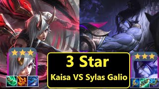 ⭐️⭐️⭐️ Kaisa VS Sylas Galio 3 Star  Pengus Party 1413  TFT Comps  Full Gameplays 聯盟戰棋  Set 11 [upl. by Lamaj518]