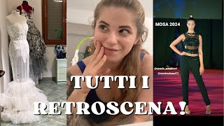 LA MIA SFILATA DI MODA 📸👗  Vlog [upl. by Nagle]