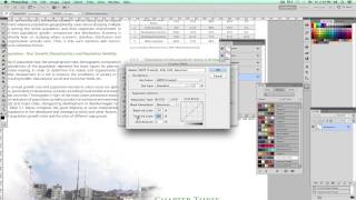 How Color Separation with GCR Prints I UCR and GCR تعديل اللون الأسود للطباعة [upl. by Christoph]