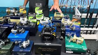 Shimano Conventional Saltwater Fishing Reels [upl. by Hild791]