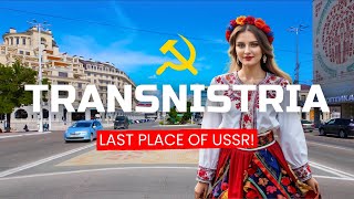 TRANSNISTRIA  The LAST Forgotten Places Of The USSR [upl. by Atnuhs]