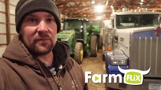 MN Millennial Farmer Farm Flix [upl. by Llednav]