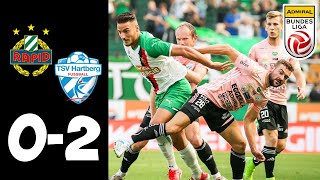 SK RAPID WIENTSV HARTBERG 02  24072021  1SPIELTAGFIFA 21 [upl. by Semadar139]