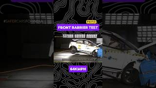 Part 2  Why Controlling Speed Matters NCAP Tests Only at 60 kmh SafeDriving CarSafety NCAP [upl. by Kecaj]