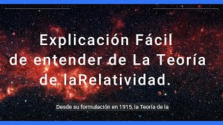 Revolución Cósmica La Teoría de la Relatividad General de Einstein Explicada [upl. by Aynodal]