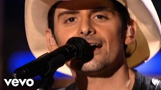 Brad Paisley  Ticks Live [upl. by Nimoynib951]