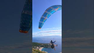 Micro adventures 🙏🏽 with paraglider [upl. by Torrell]