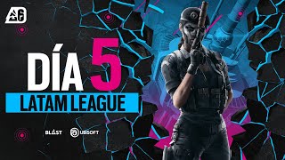 Dia 5  KNT VS VASCO  EVO VS 7REX  MVG VS ALPHA  6K VS CTY  RVN VS LYCUS  CN VS SYN  BR6LATAM [upl. by Rahmann425]