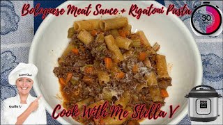 Quick And Easy Delicious Pasta Bolognese [upl. by Brocky]