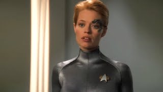 Seven of Nine best moments  Season 4  Star Trek Voyager [upl. by Rashidi551]