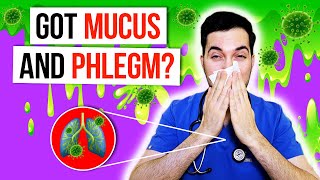 How to get rid of mucus in the throat and clear out lungs phlegm [upl. by Hcnarb]