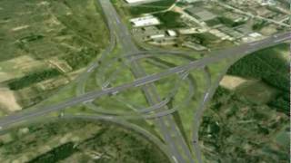 Lummen Traffic Interchange [upl. by Retsim]