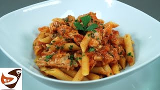 Pasta al tonno semplice veloce e buona – Primi piatti di pesce [upl. by Fidole]