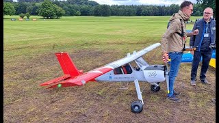 PZL WILGA 35 STOL DISPLAY  250cc VALACH VM 5 CYL RADIAL  WESTON PARK  2024 [upl. by Nimajaneb917]