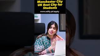 Manchester City Best City in Uk for International Students [upl. by Shantha]