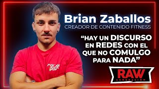 GENERACION RAW 41 Brian Zaballos  Creacion de contenido Fitness Redes sociales [upl. by Anaehs150]