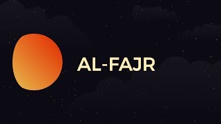 Surah AlFajr  Part 1  Day 13  Ramadan with the Quran [upl. by Rehctaht]