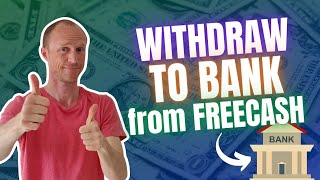 How to Withdraw to Bank from Freecash Worldwide Option [upl. by Ajiram]