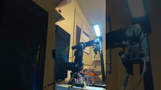 6dof robot arm 3d printed edit movie robotarm arduino [upl. by Narhem]