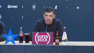 Conferência de Imprensa de Sérgio Conceição 🔵⚪ [upl. by Norrv]