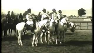 Cavalry display c1937 [upl. by Alleinnad]