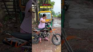 YouTuber with pandey ne li MotoCross ride😍❤️ atvbikesindia automobile withpandey [upl. by Yelwah]