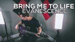 Bring Me To Life  Evanescence  Cole Rolland Guitar Cover [upl. by Colwen]