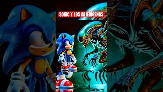 Sonic Contra La Invasión Alienígena sonic comedia [upl. by Nueovas]