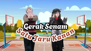 Gerak Senam Satu Jari Kanan PAUDTK [upl. by Nehgam]