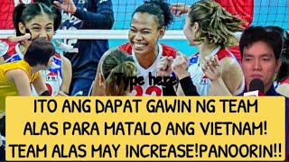 TEAM ALAS INULAN NG MGA BLESSINGS NAGHAHANDA NA PARA SA FIVB PANOORIN fivb alas alaspilipinas [upl. by Ettedualc]