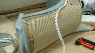 How to Reupholster  Guest Chair  Start 2 Finish [upl. by Sanderson]