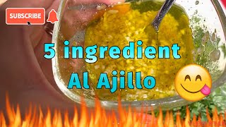 Al AjilloGarlic SauceRecipe for TostonesFried Plantain  with the little chefs [upl. by Pilif]