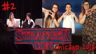 Meeting Noah  Stranger Con Chicago Day 2 Sunday June 24 2018 [upl. by Nnylekoorb162]