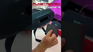 Flash Review  JBL Xtreme 4 [upl. by Ahsiugal220]