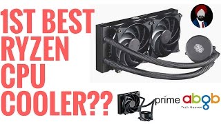 COOLER MASTER  MASTER LIQUID CPU COOLER 120MM  240MM AM4  RYZEN [upl. by Rochemont]