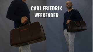 Carl Friedrik Palissy Weekender Review [upl. by Neelhtakyram]