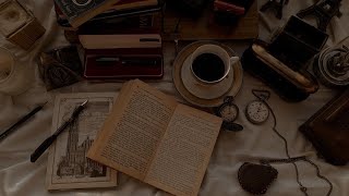 Dark Academia playlist  romanticizing studying and reading in a library [upl. by Cirillo306]