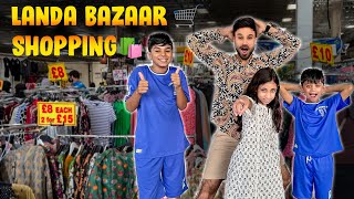 Landa bazaar shopping in London  Rahim Pardesi  Pardesi Squad [upl. by Rebmik]