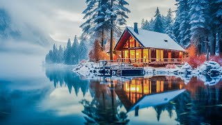 Beautiful Relaxing Music Peaceful Soothing Instrumental Music Calm the mind quotWarm Winter Musicquot ❄ [upl. by Orecic446]