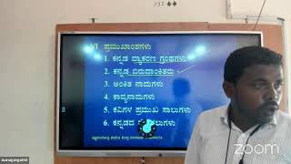 VAO How to prepare for General English and Kannada [upl. by Haceber91]