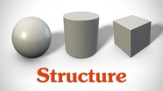 Structure Basics  Making Things Look 3D [upl. by Grace762]