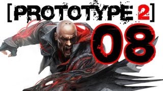 Lets Play  Prototype 2  08 Gespaltene Zunge GERMANUncutBlind [upl. by Nodle]