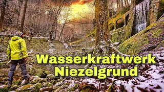 Wasserwerk Niezelgrund bei Lohmen Sachsen [upl. by Yerag]