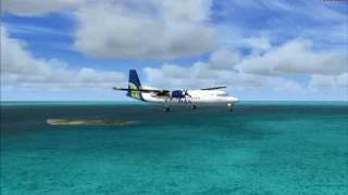 FSX MASWINGS FOKKER 50 [upl. by Welch]