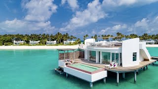 JUMEIRAH MALDIVES  Amazing private island resort full tour in 4K [upl. by Ahmar898]