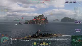 World of Warships  Bismarck  Bottom Tier  Nowhere To Hide amp My Lowest Ever Damage Score [upl. by Manella]