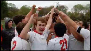 Fairfield Prep Rugby defeats Fordham Prep 1915 in the Jesuit Tournament [upl. by Airottiv637]