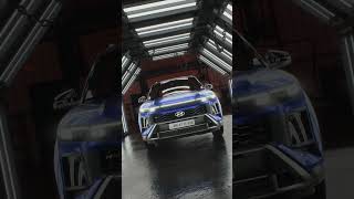 Hyundai CRETA N Line  Epitome of style amp power [upl. by Ahsayn]