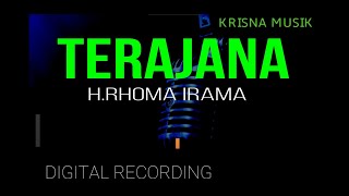 TERAJANA KARAOKE DANGDUT ORIGINAL NADA COWOK HD AUDIO [upl. by Velleman]